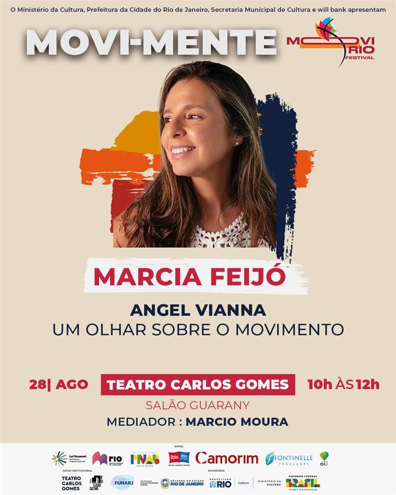 MOVI_Mente: painel sobre Angel Vianna no Salão Guarani — MOVIRIO Festival 2025