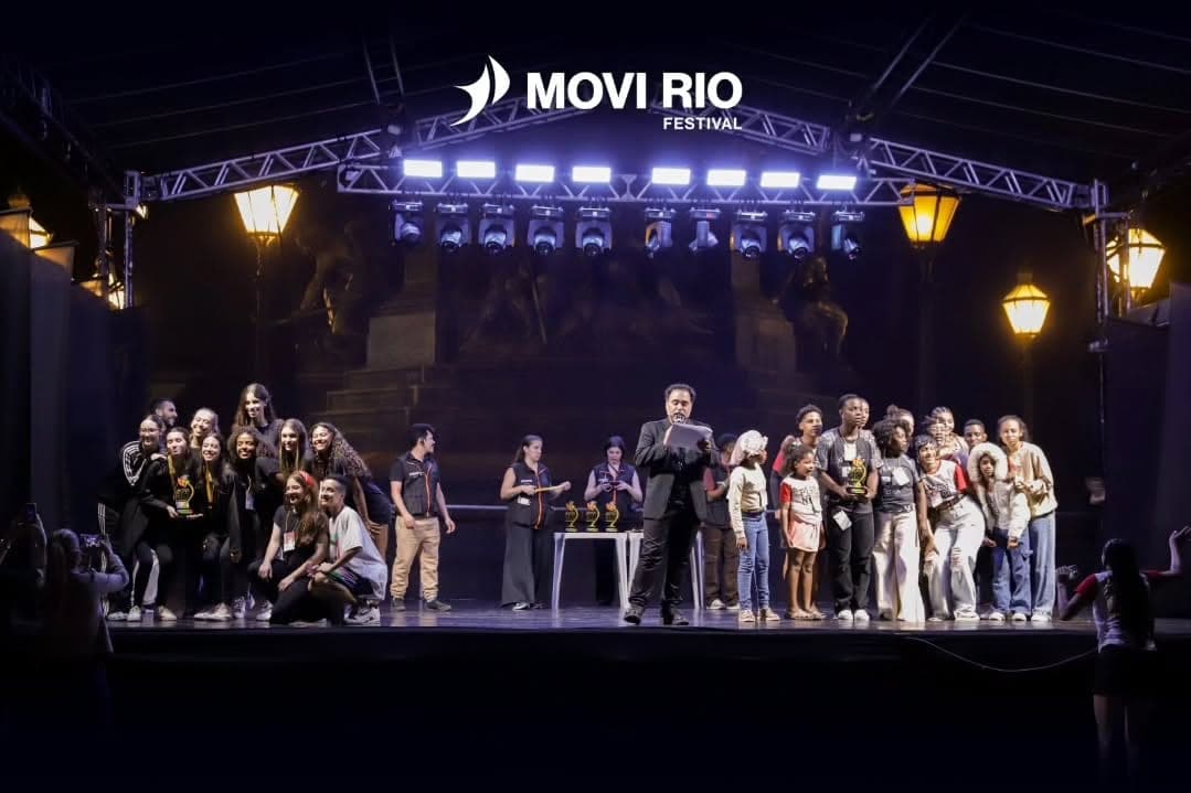 Premiação da Mostra Competitiva no Palco Rio