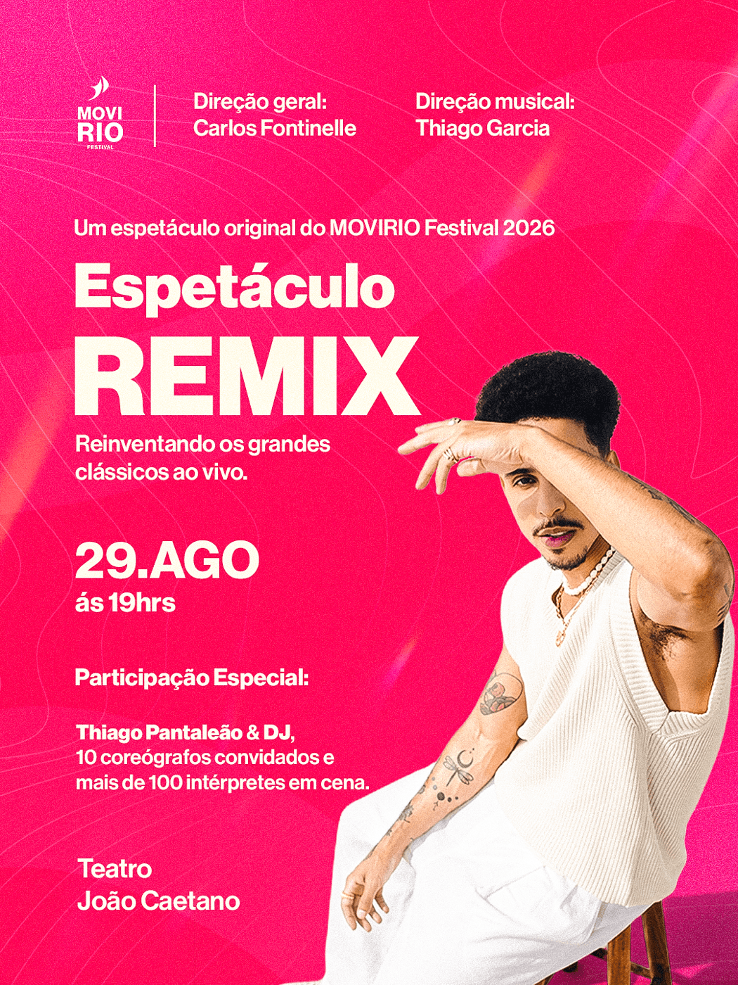 Espetáculo REMIX — MoviRio Festival 2026