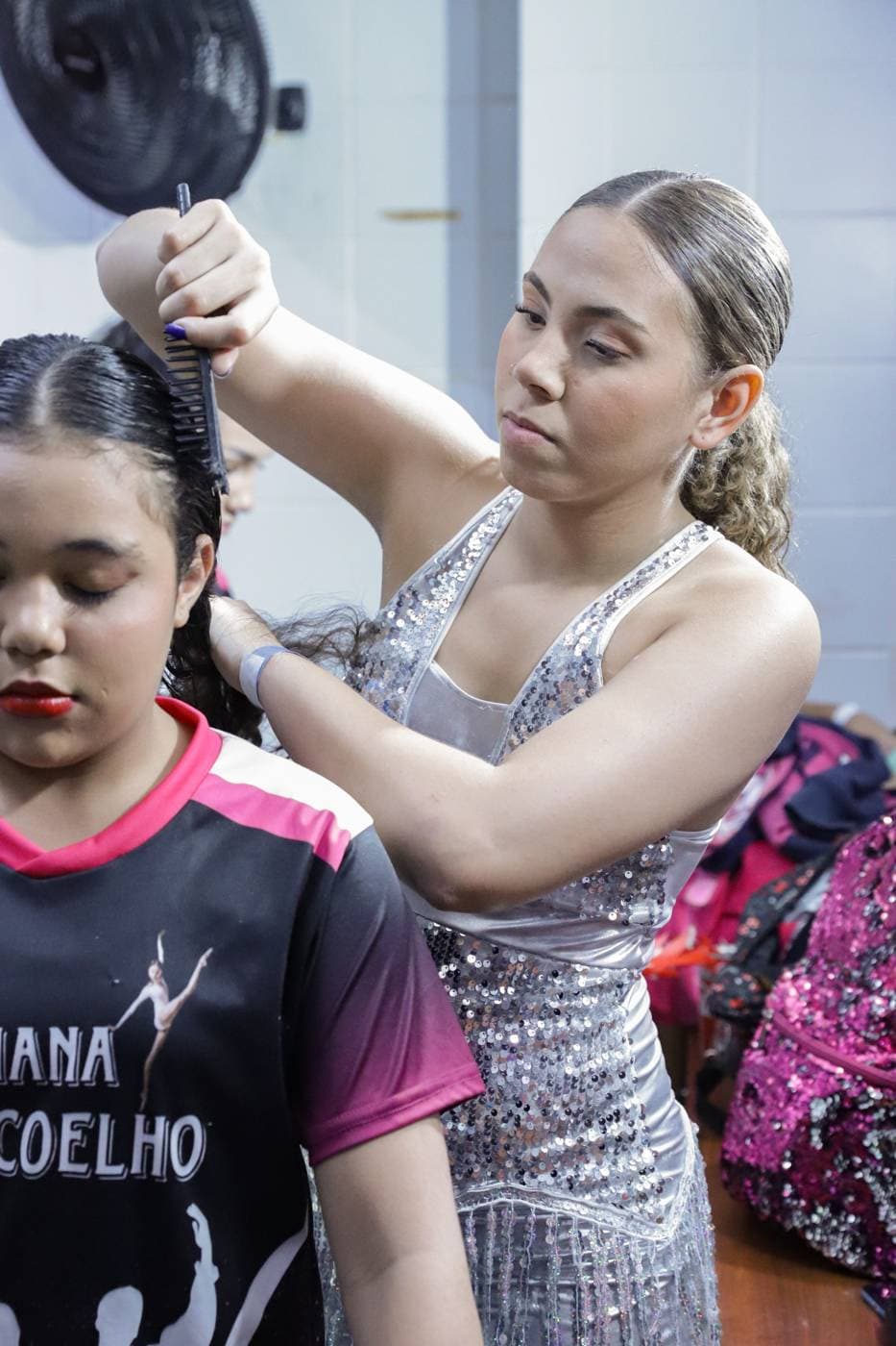 Voluntários do MoviRio: a força de quem trabalha por amor à dança