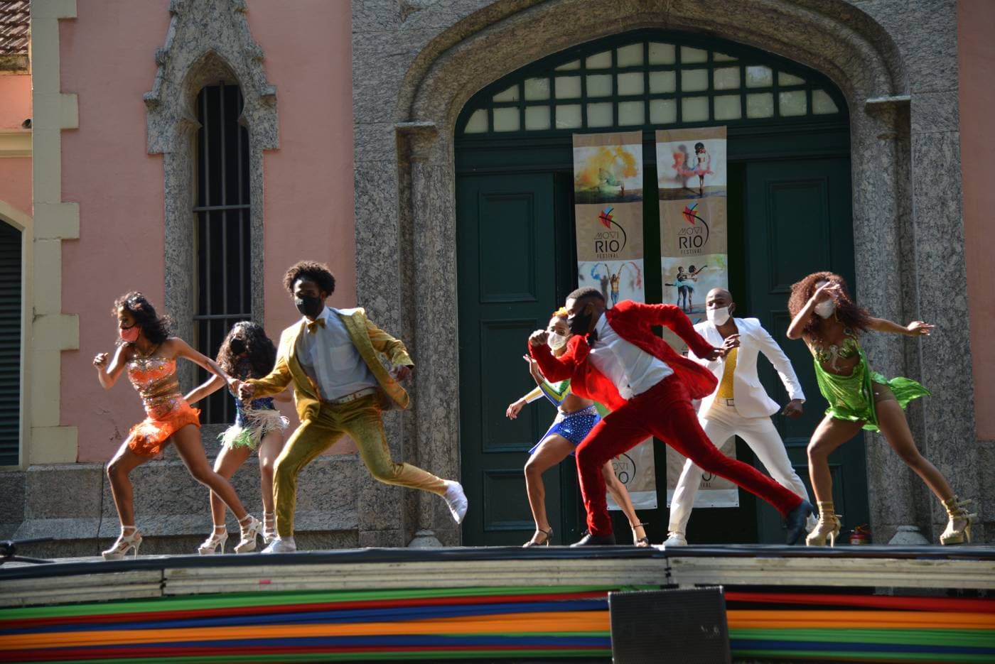 Dança de salão e gafieira: a tradição carioca que o MoviRio mantém viva