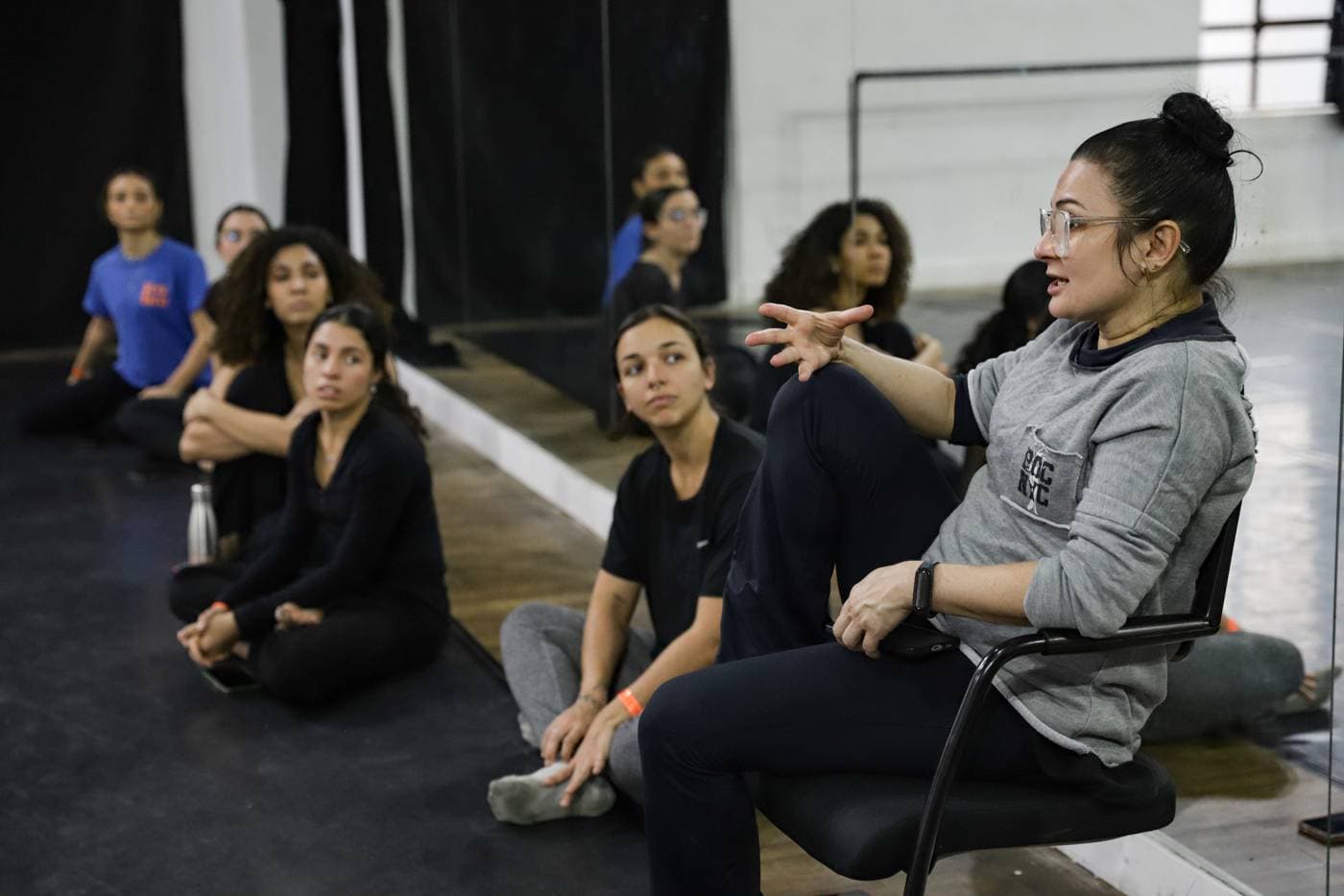 Aprender dançando: o programa de oficinas e workshops do MoviRio que transforma o festival em escola